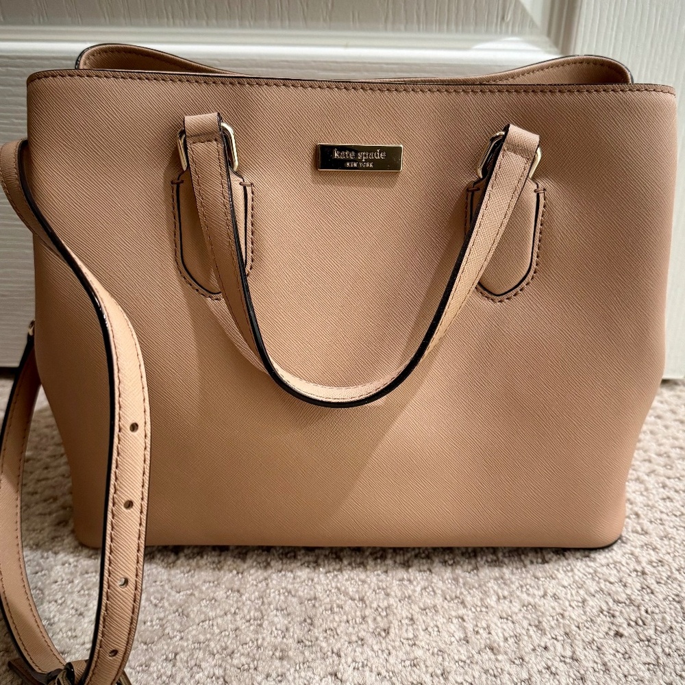 Kate Spade Laurel Way Evangelie Satchel NWOT